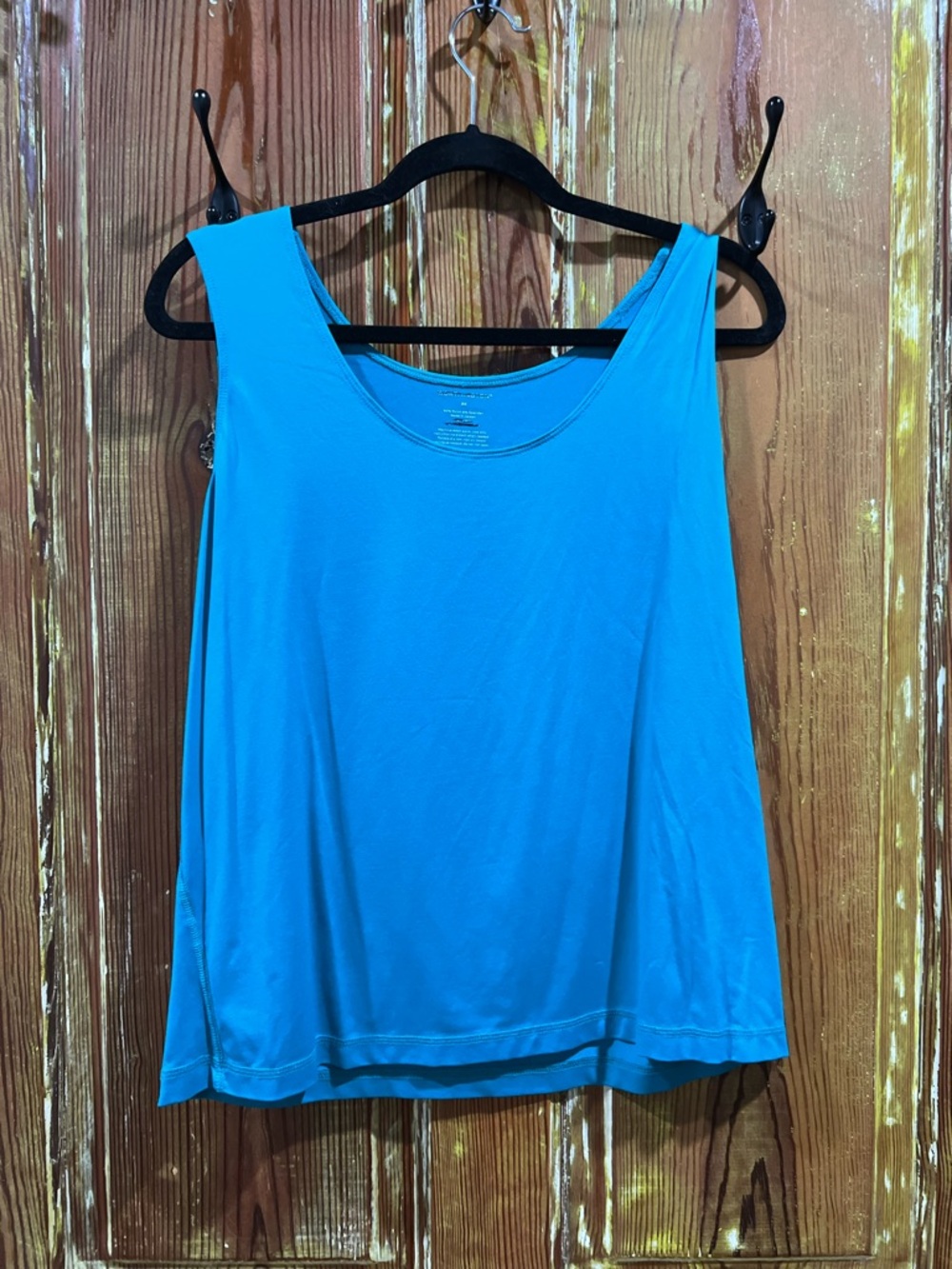 Worthington Teal Green Scoop Neck Tank